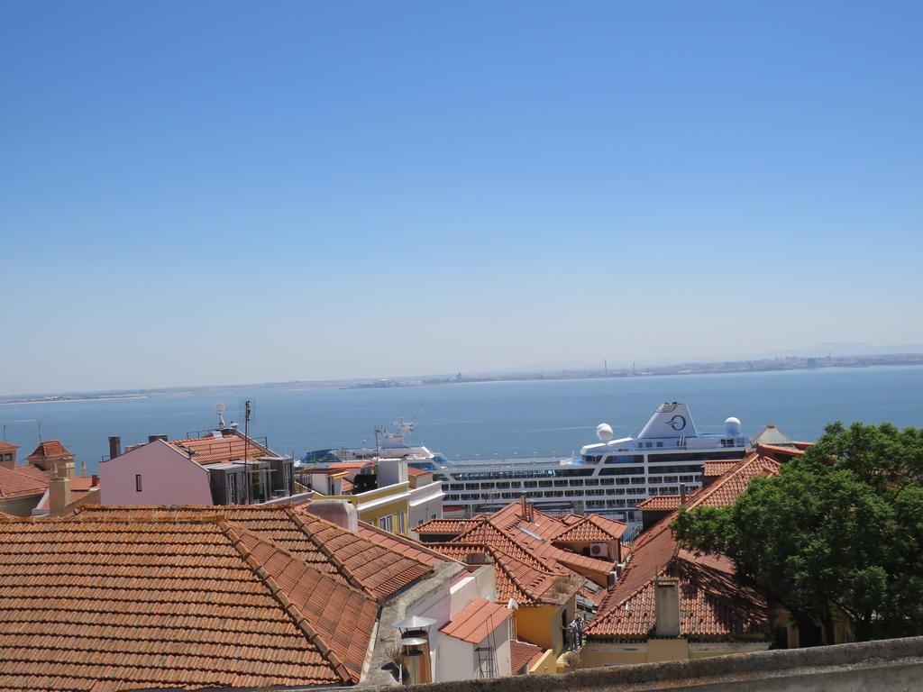 Casa Santa Clara Otel Lisboa Dış mekan fotoğraf