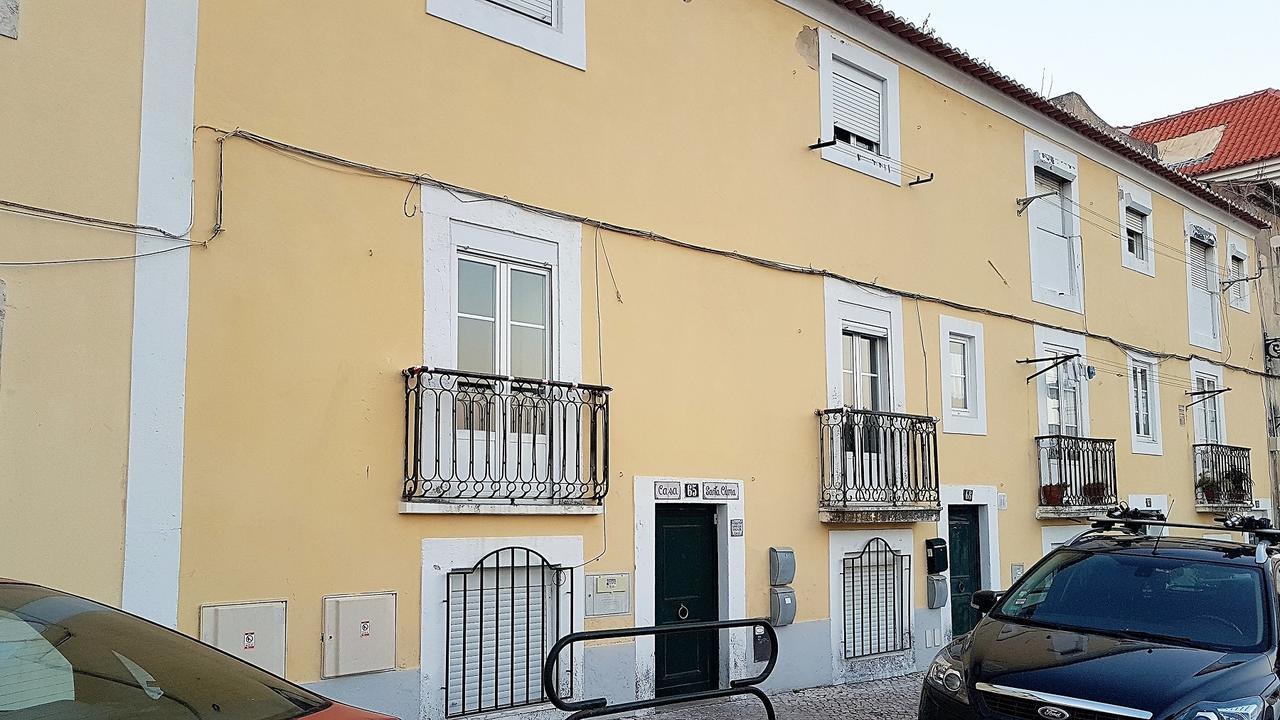 Casa Santa Clara Otel Lisboa Dış mekan fotoğraf