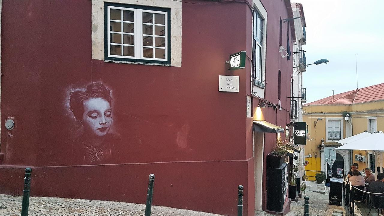 Casa Santa Clara Otel Lisboa Dış mekan fotoğraf