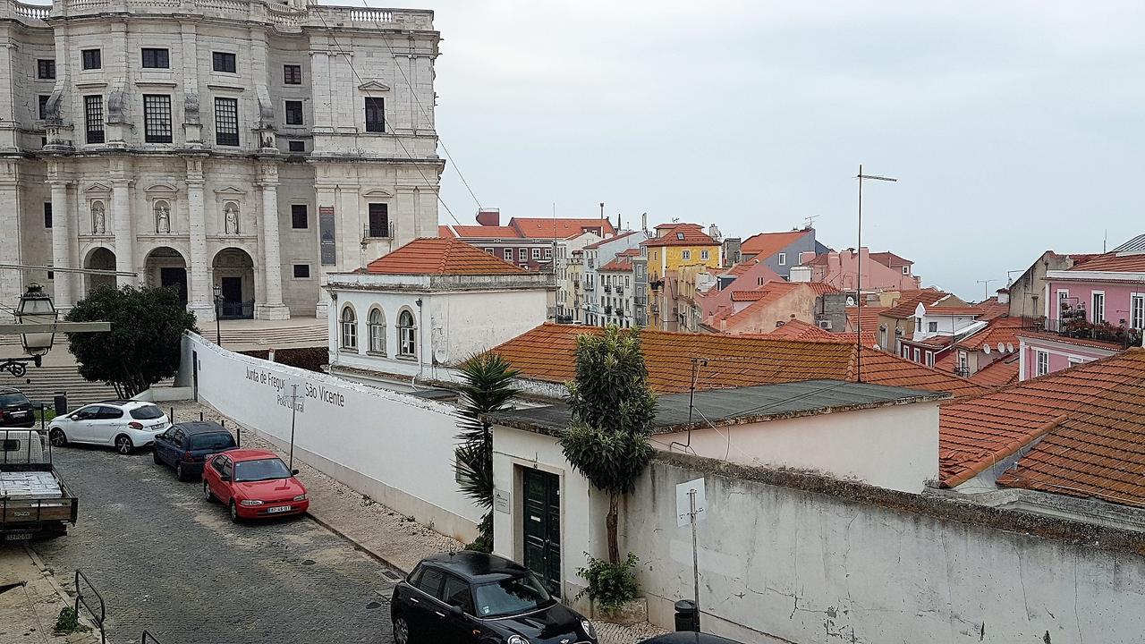 Casa Santa Clara Otel Lisboa Dış mekan fotoğraf
