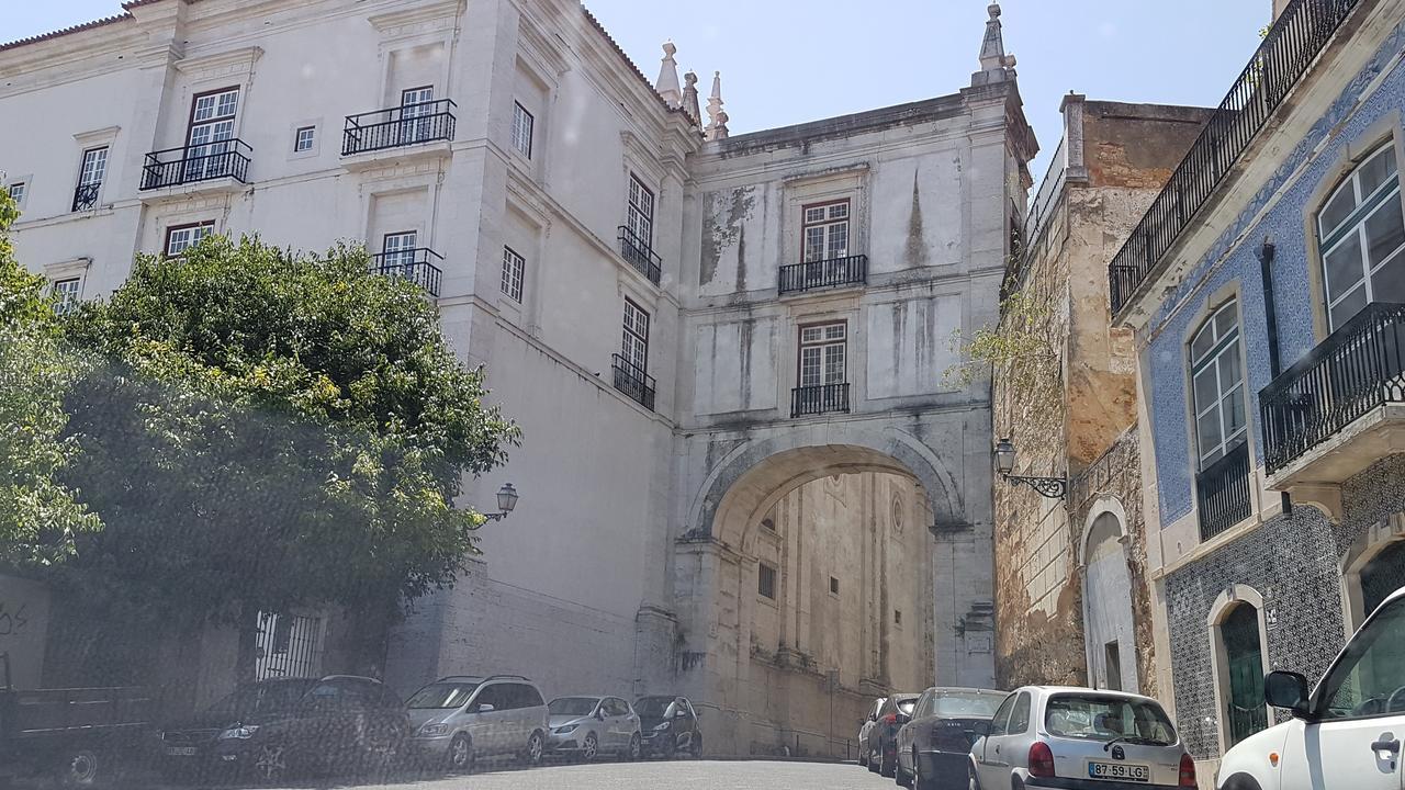 Casa Santa Clara Otel Lisboa Dış mekan fotoğraf