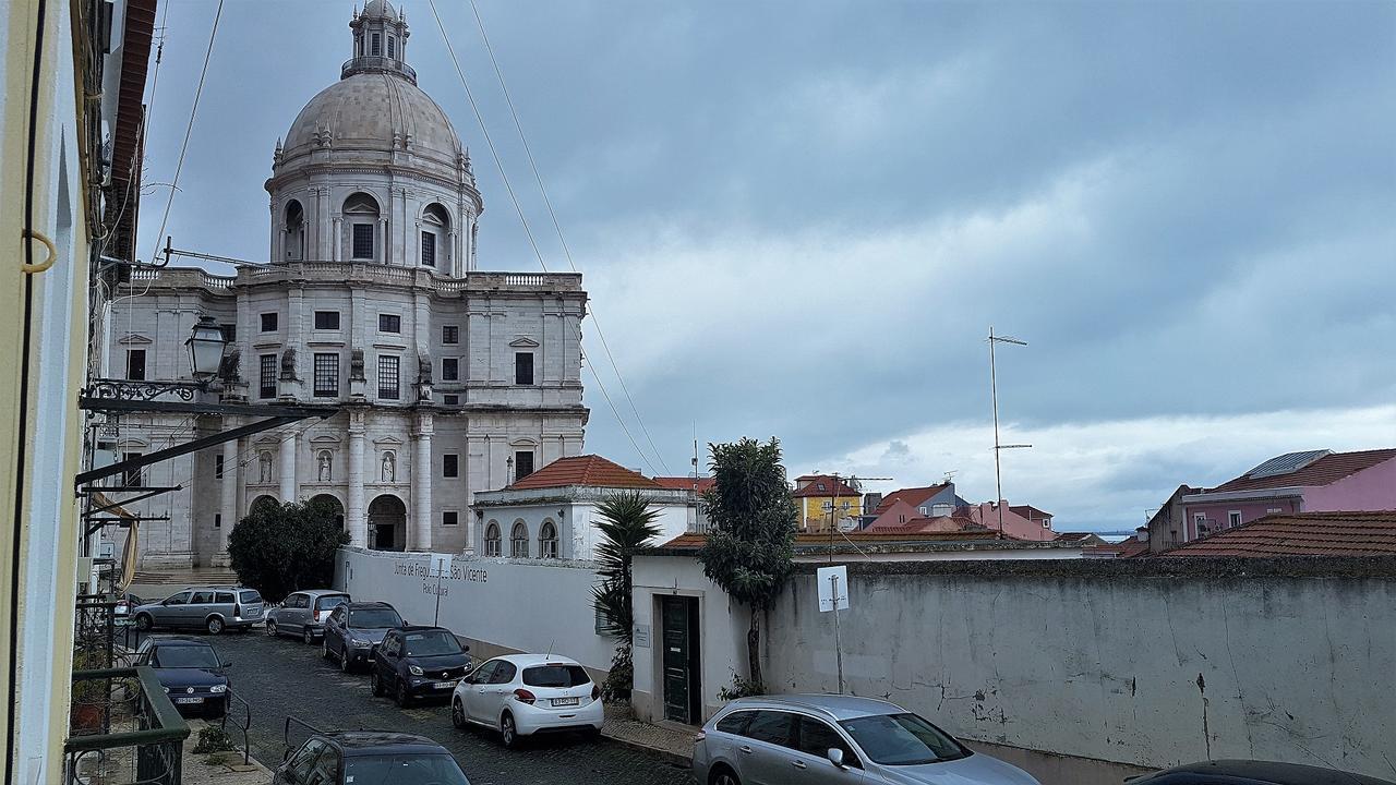 Casa Santa Clara Otel Lisboa Dış mekan fotoğraf