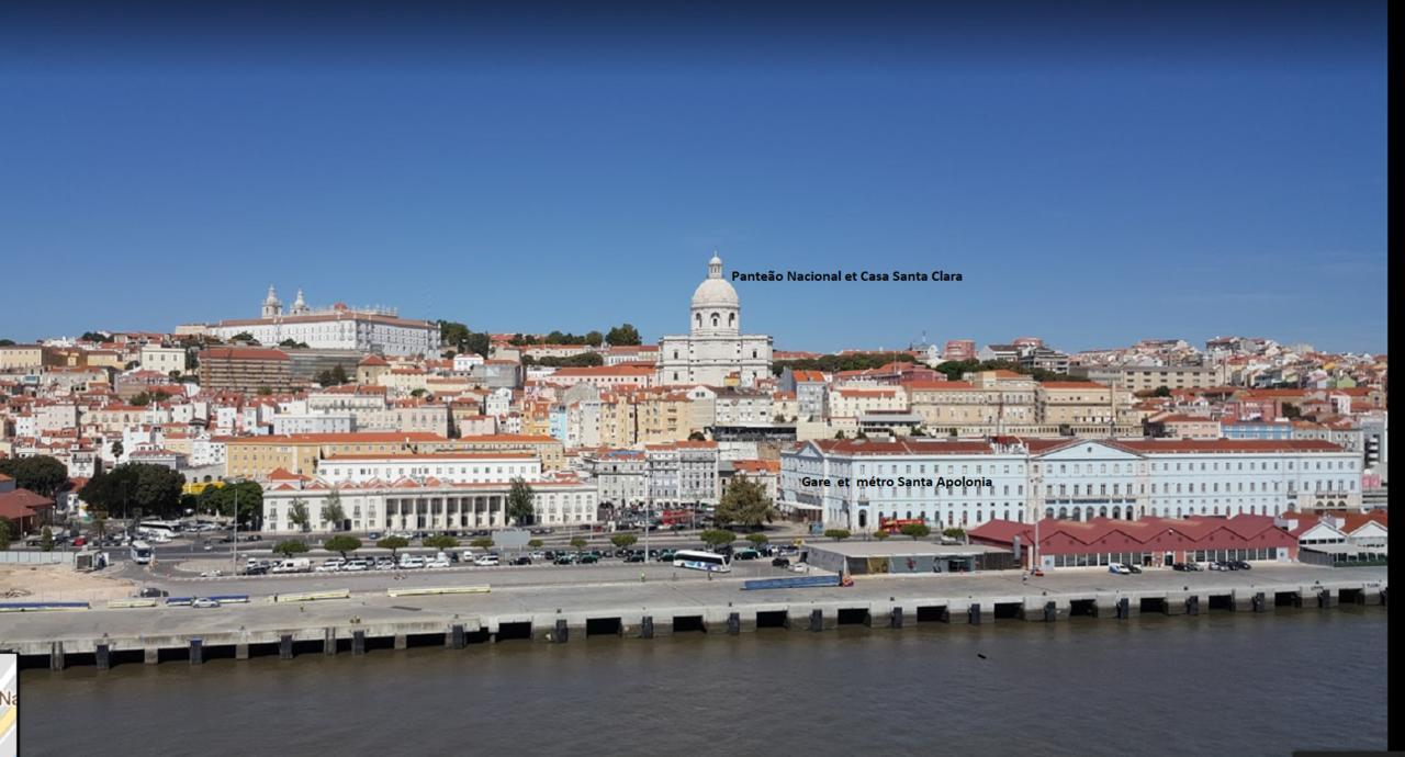 Casa Santa Clara Otel Lisboa Dış mekan fotoğraf