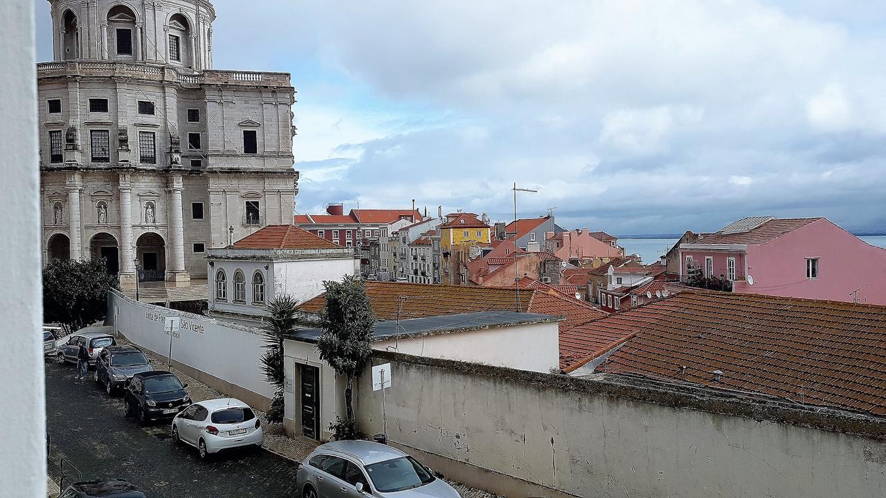 Casa Santa Clara Otel Lisboa Dış mekan fotoğraf