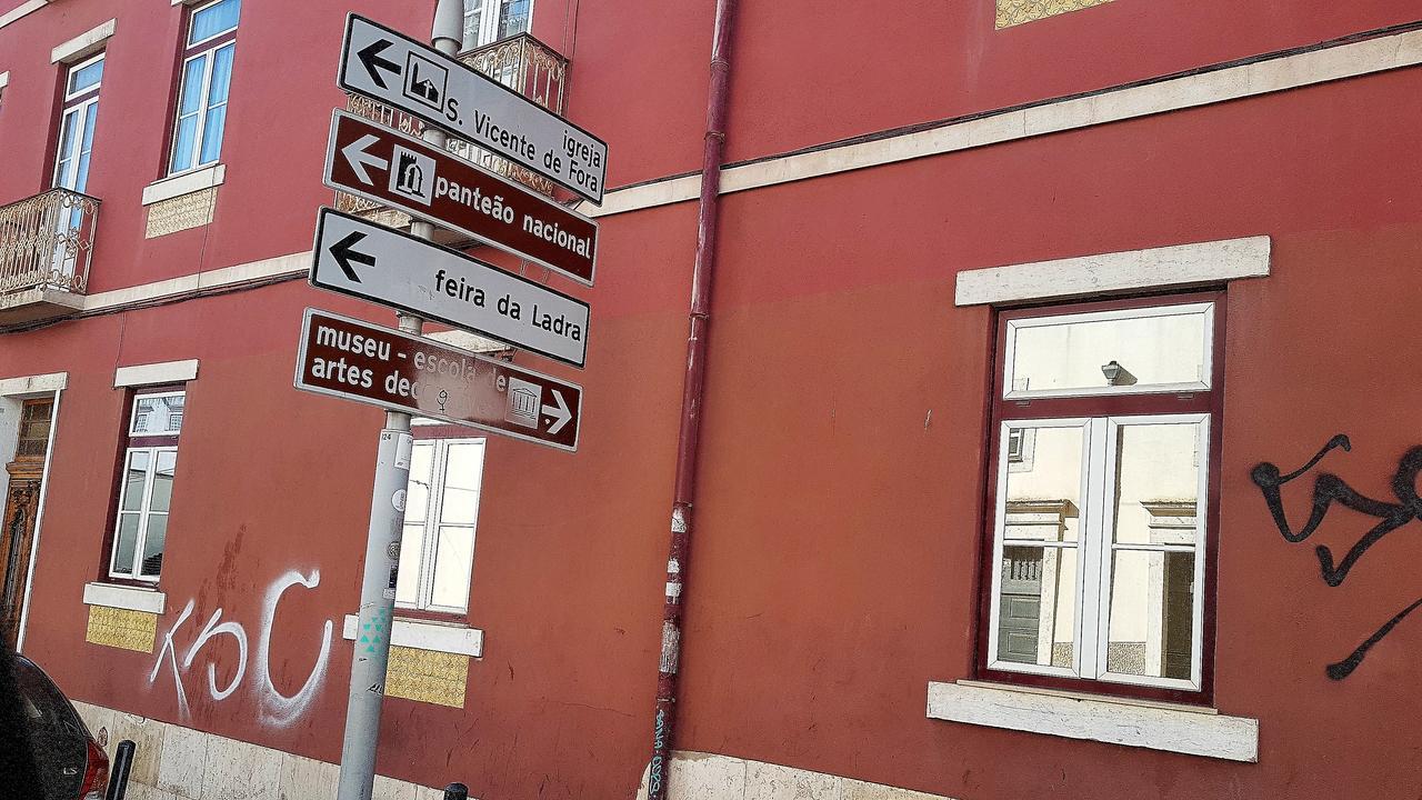 Casa Santa Clara Otel Lisboa Dış mekan fotoğraf