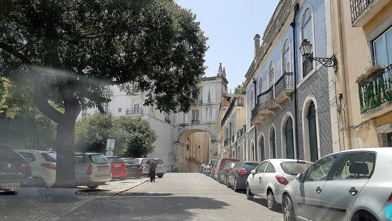 Casa Santa Clara Otel Lisboa Dış mekan fotoğraf