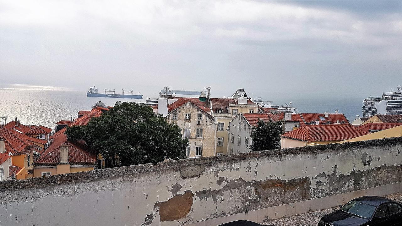 Casa Santa Clara Otel Lisboa Dış mekan fotoğraf