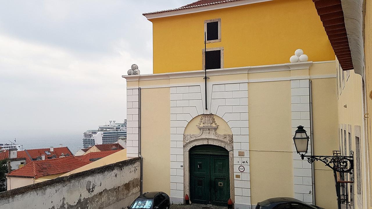 Casa Santa Clara Otel Lisboa Dış mekan fotoğraf