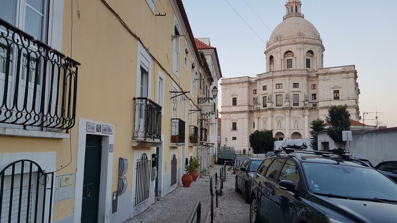 Casa Santa Clara Otel Lisboa Dış mekan fotoğraf