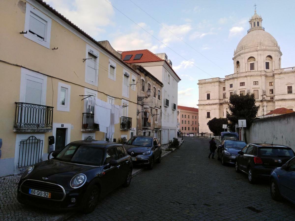 Casa Santa Clara Otel Lisboa Dış mekan fotoğraf