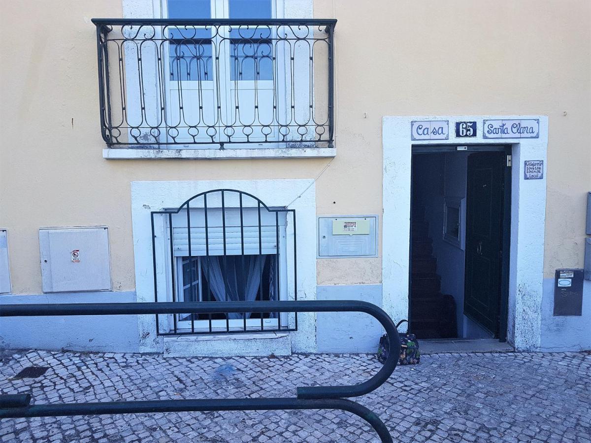 Casa Santa Clara Otel Lisboa Dış mekan fotoğraf